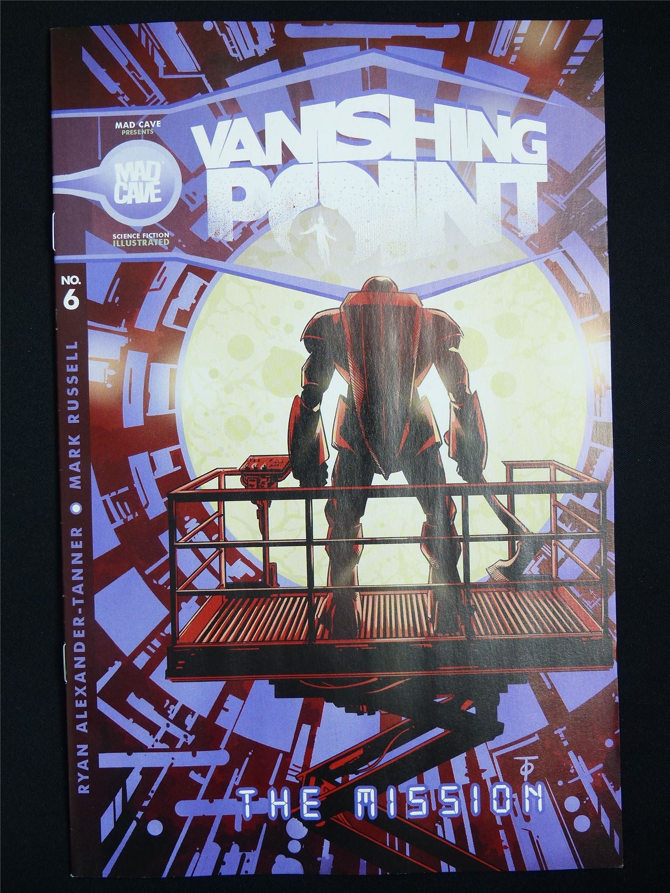 VANISHING Point #6 - Nov 2025 Mad Cave Comic #5UH