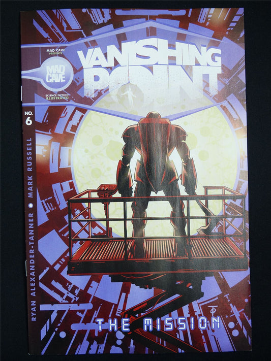 VANISHING Point #6 - Nov 2025 Mad Cave Comic #5UH