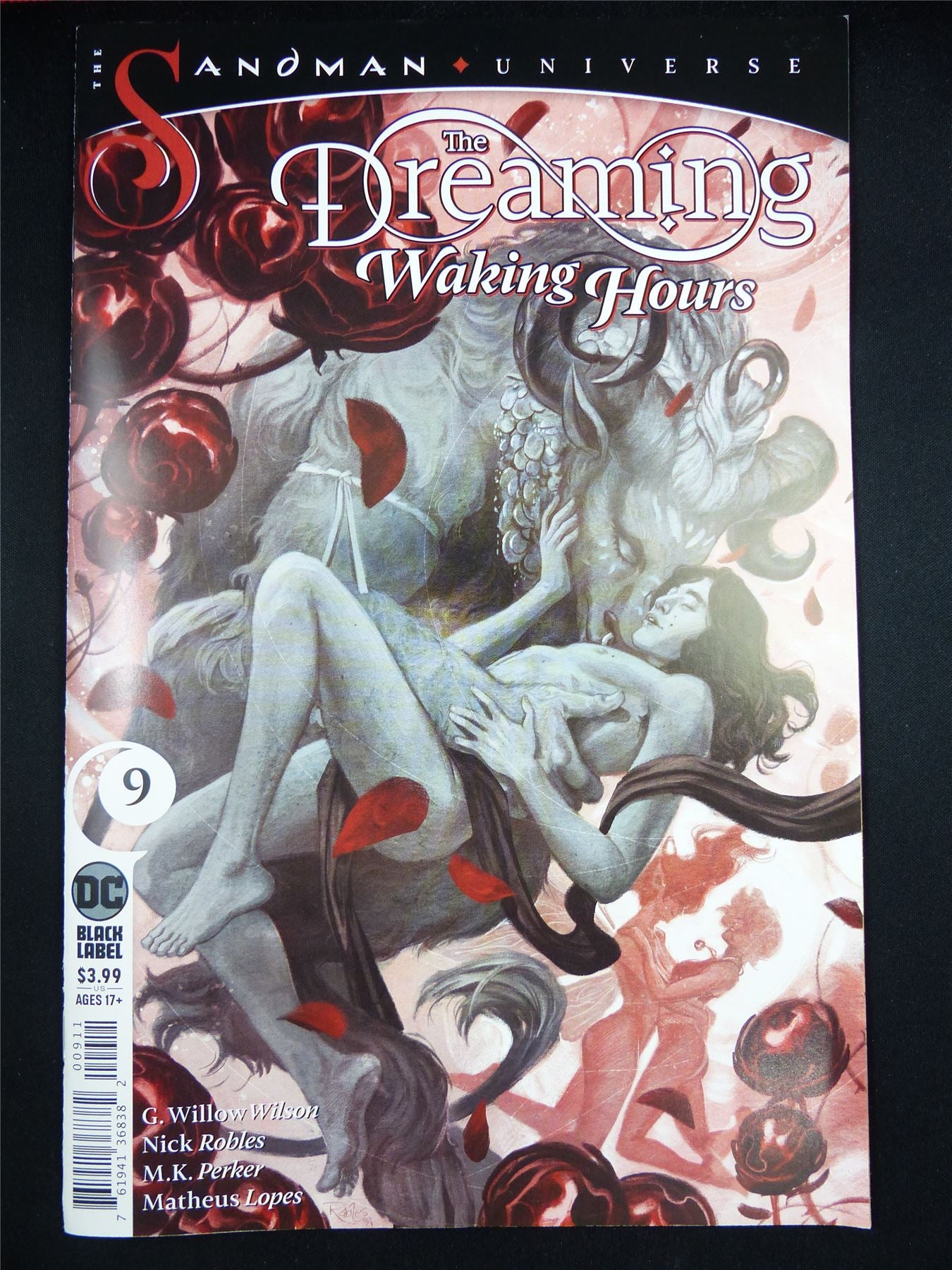 The DREAMING: Waking Hours #9 - DC Comic #1C