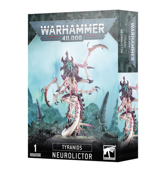 Neurolictor - Tyranids - Warhammer 40k - available 09/09/23