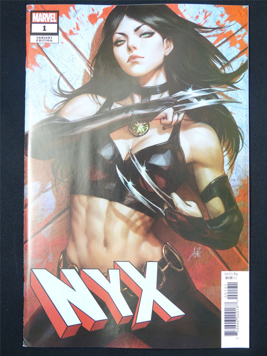 NYX #1 Variant - B&B Sep 2024 Marvel Comic #3VM