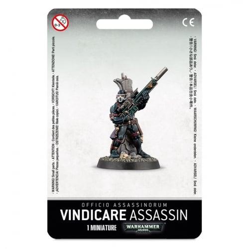 Vindicare Assassin - Officio Assassinorum - Warhammer 40k