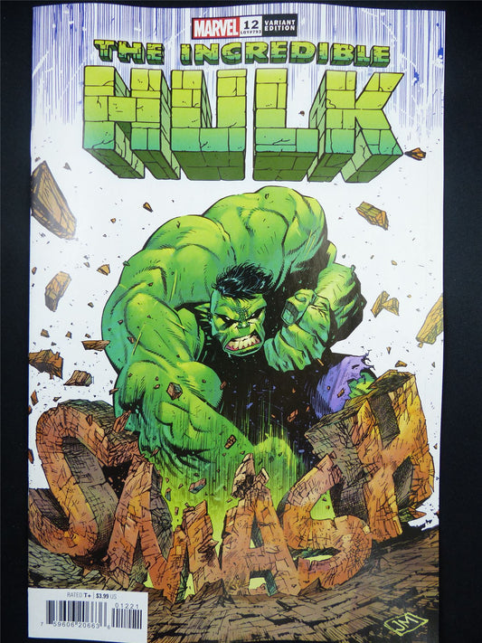 The Incredible HULK #12 Variant - Jul 2024 Marvel Comic #6DP