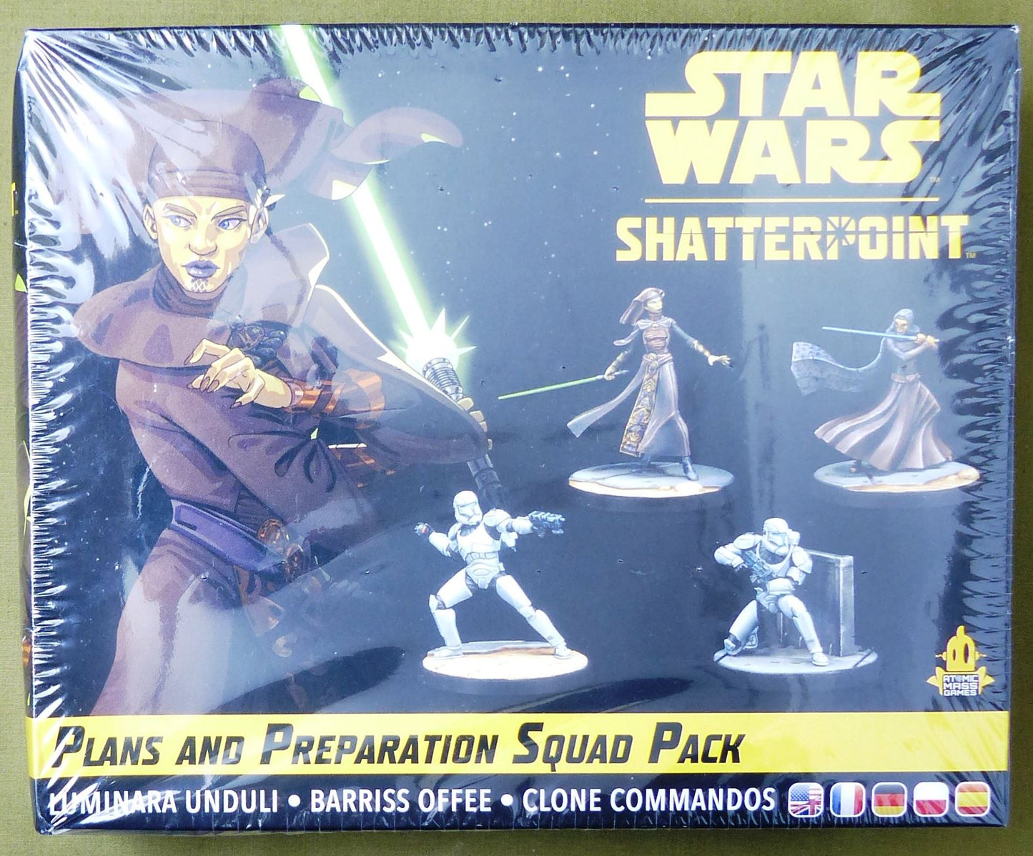Plans and Preparation Squad Pack - Star Wars Shatterpoint Game Expansion #C1