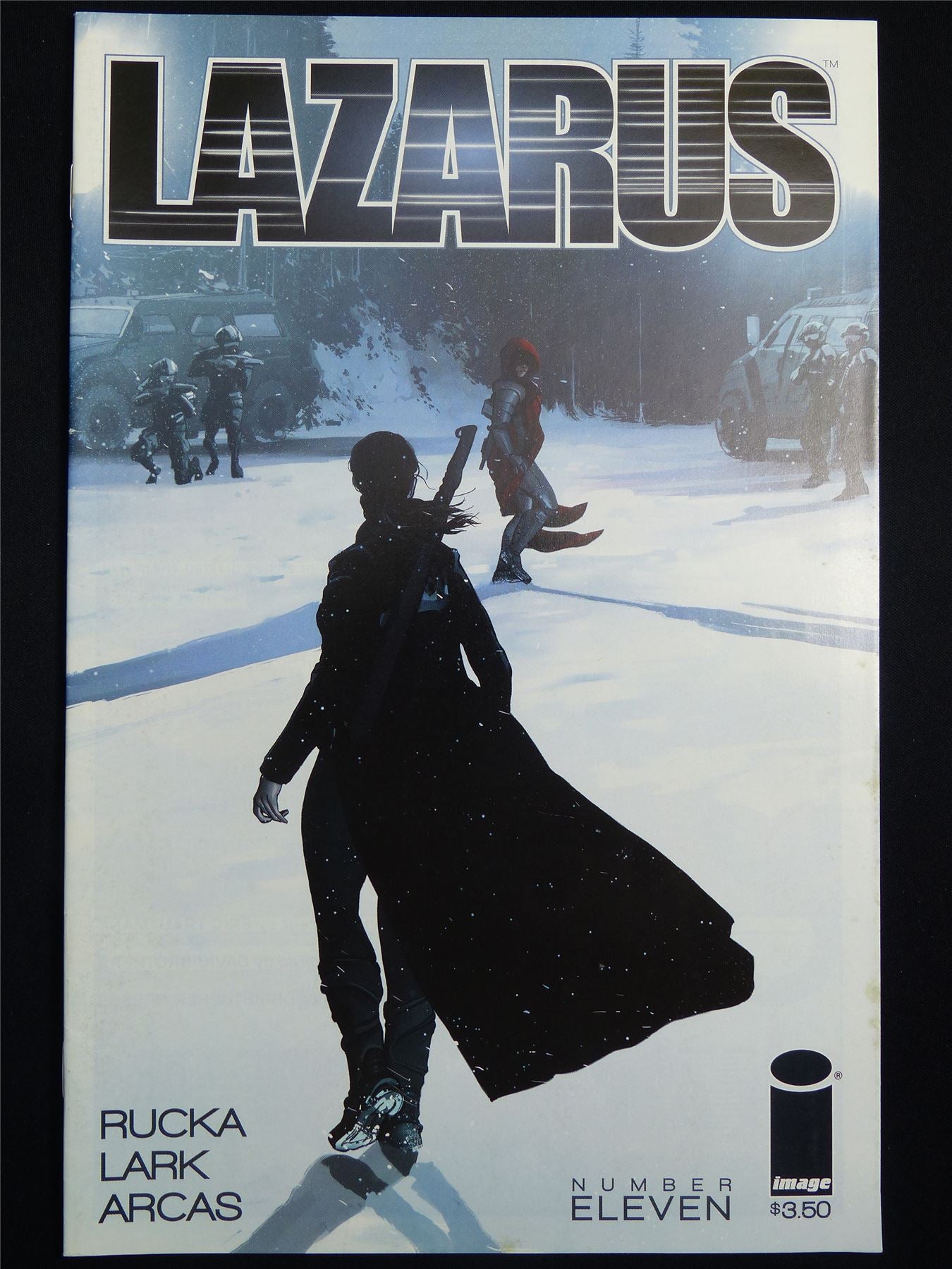 LAZARUS #11 - Image Comic #2OK