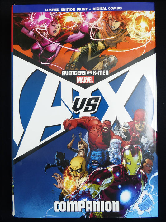 The Avengers vs The X-Men Companion - Marvel Graphic Hardback #4WG