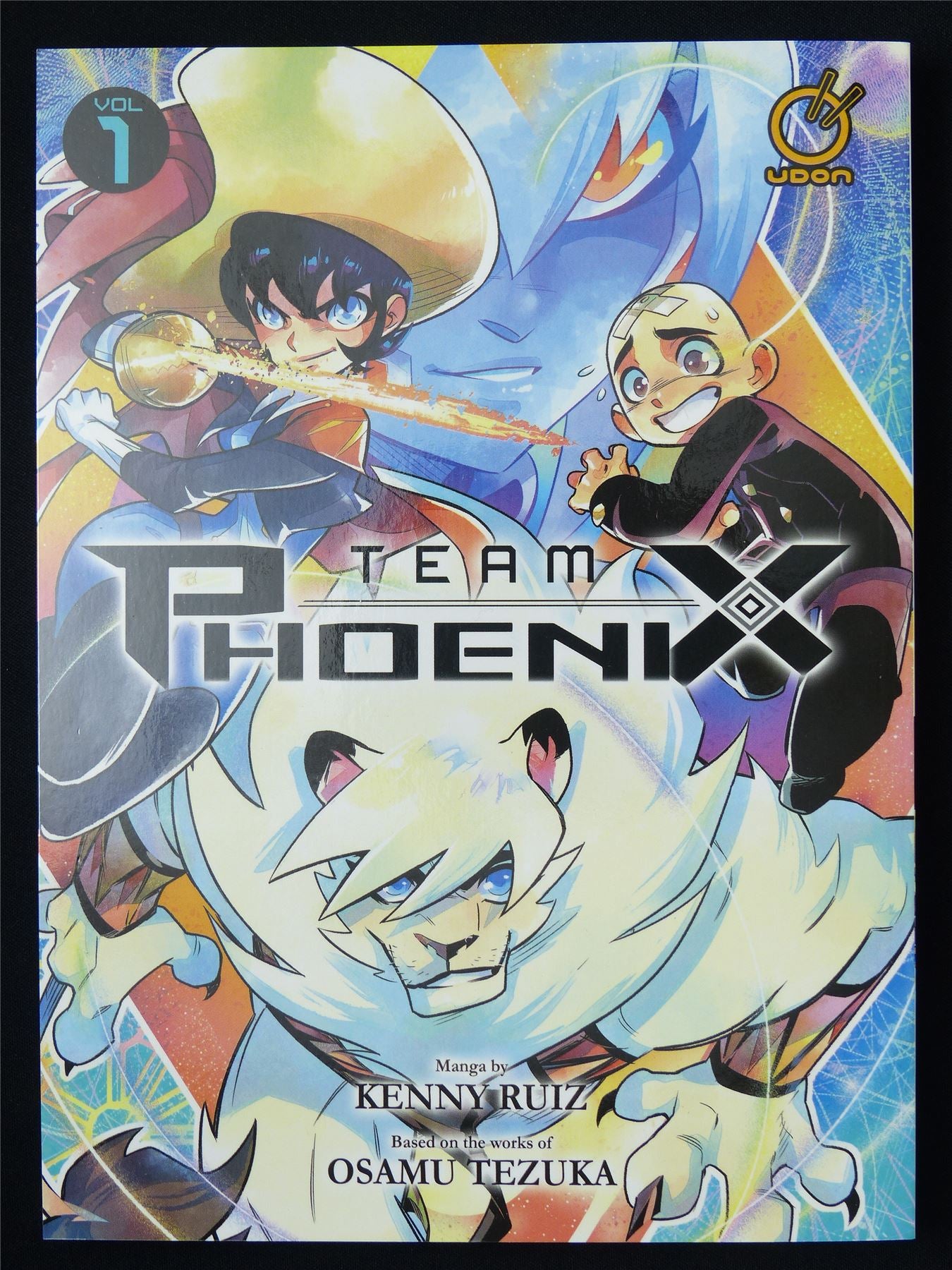Team Phoenix volume 1 - Udon Manga #26T