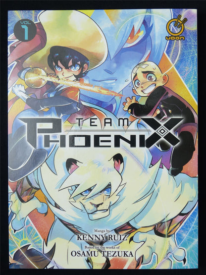 Team Phoenix volume 1 - Udon Manga #26T