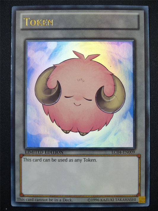 Light Pink Sheep Token LCJW Ultra Rare - lim ed Yugioh Card #5K8