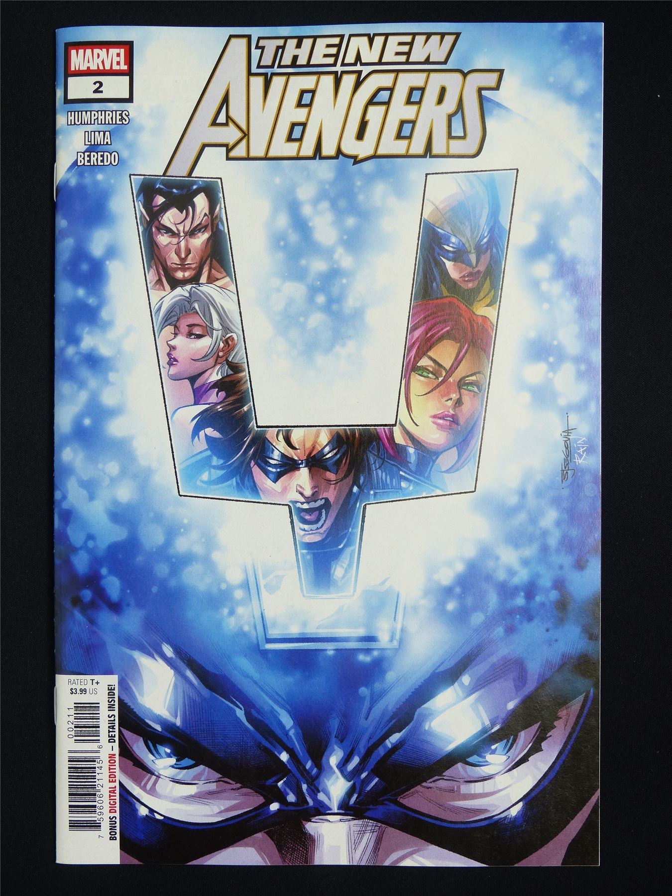 The New AVENGERS #2 - Sep 2025 Marvel Comic #254