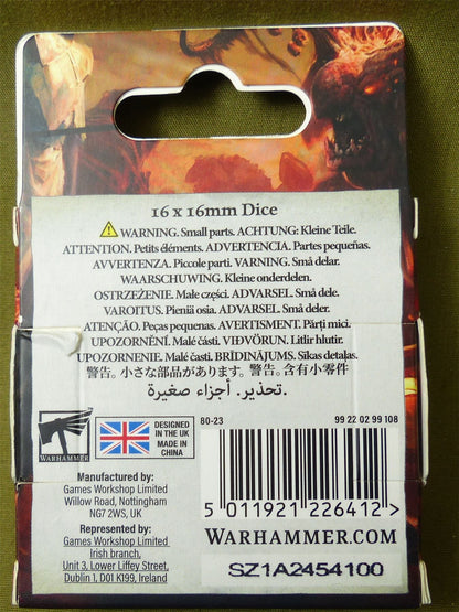 Grand Alliance Destruction Dice - Warhammer AoS #RT