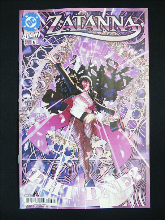 ZATANNA #6 - Sep 2025 DC Comic #295