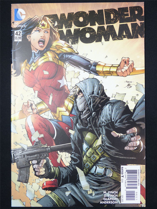 WONDER Woman #42 - DC Comic #1GJ