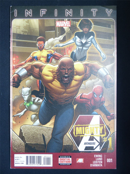 Mighty AVENGERS #1 - Marvel Comic #1QE