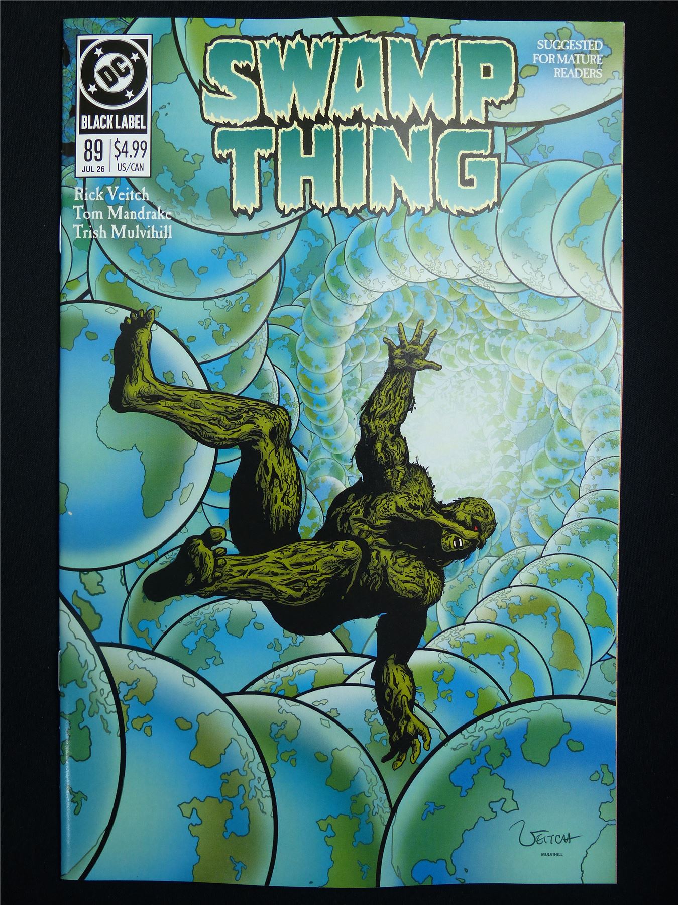 SWAMP Thing 1989 #2 Cvr A Facsimile Edition - Jul 2026 DC Comic #O3