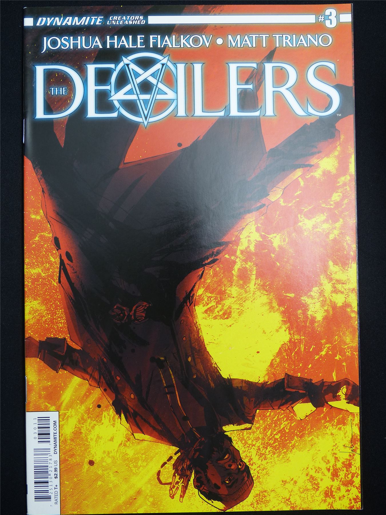 The DEVILERS #3 - Dynamite Comic #2RM