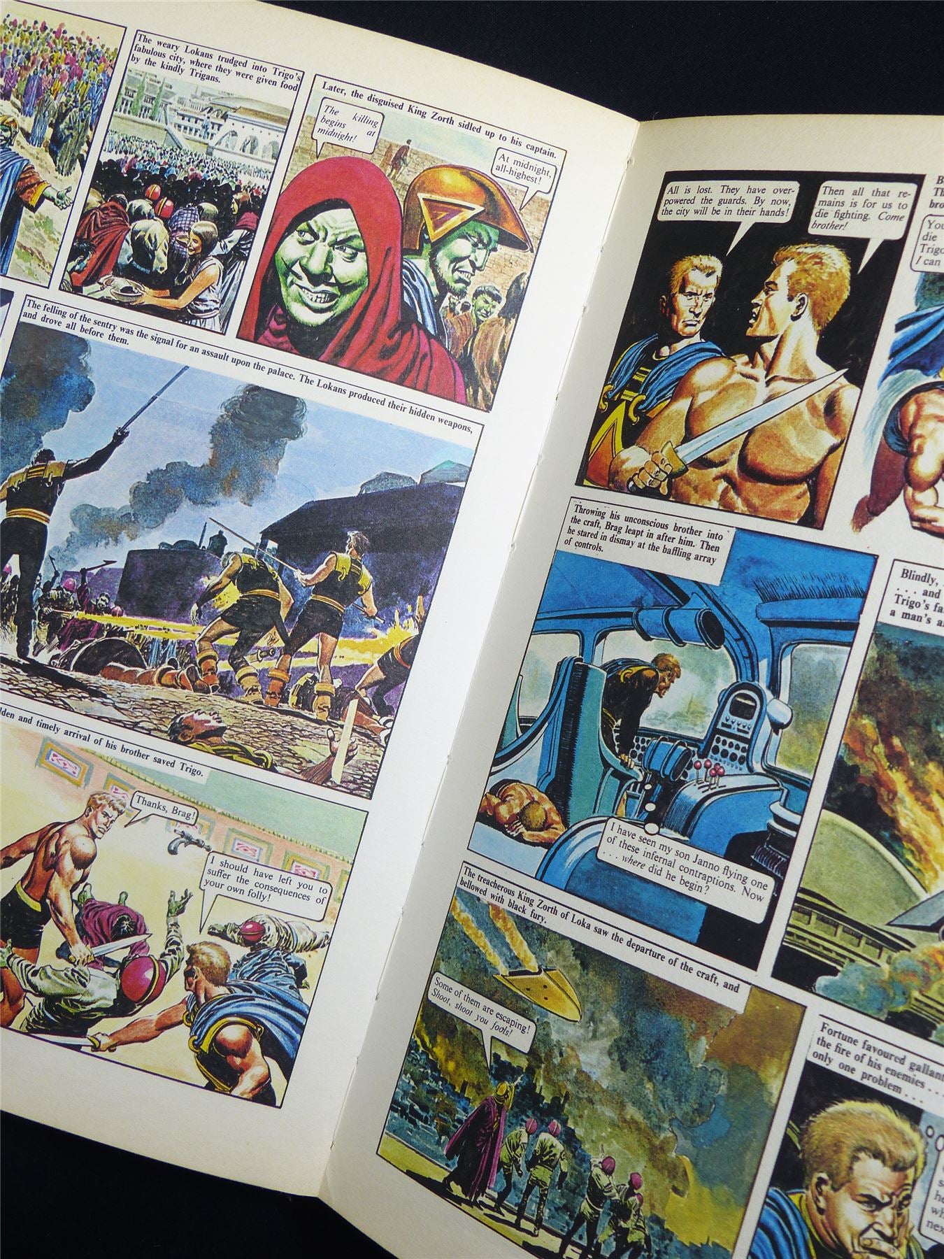The Trigan Empire 1978 - Hamlyn Graphic Hardback #1NP