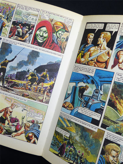 The Trigan Empire 1978 - Hamlyn Graphic Hardback #1NP