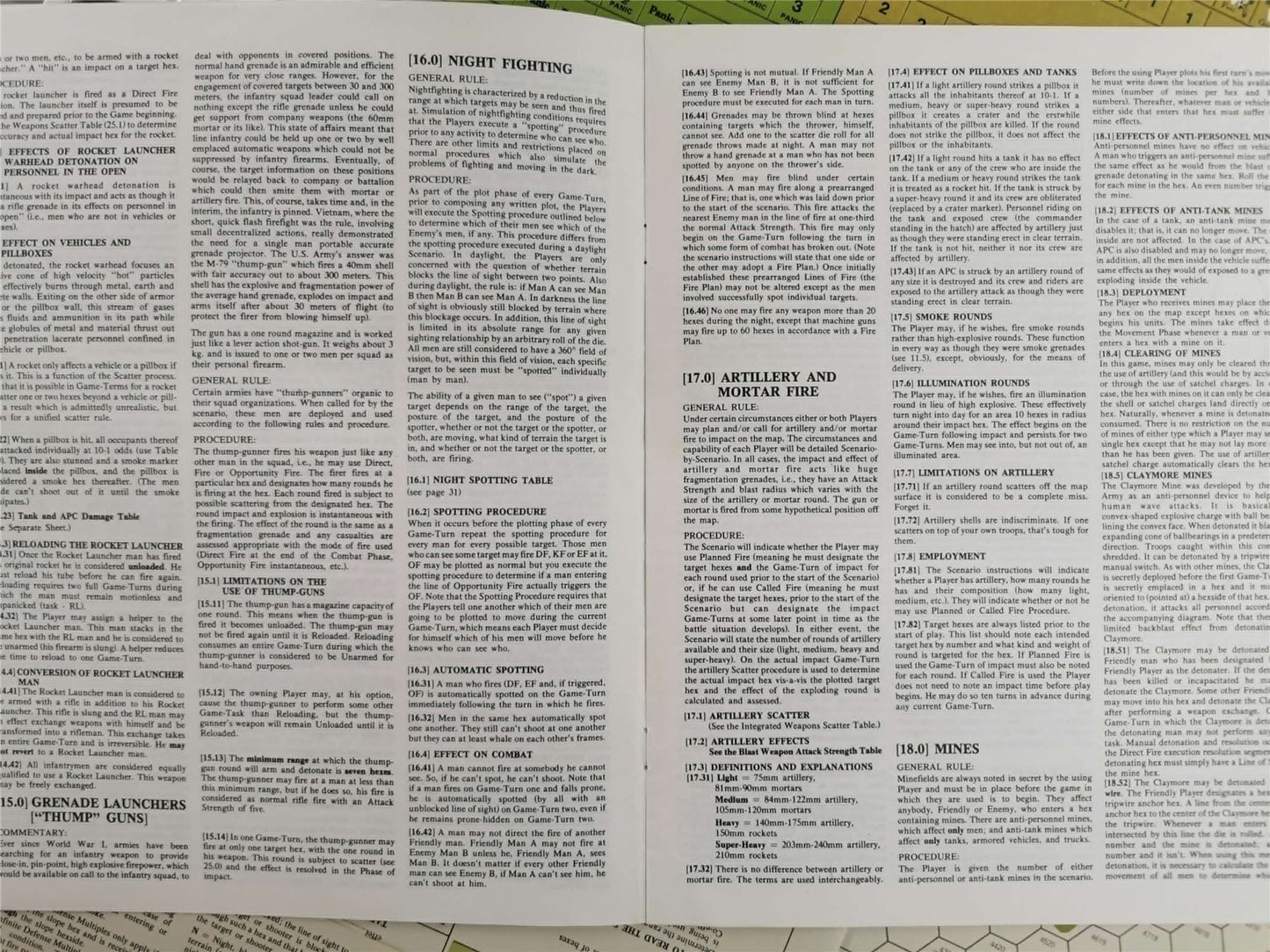 Patrol!: Man-to-Man Combat 20th Century - SPI Game unpunched #QT