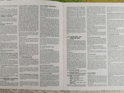 Patrol!: Man-to-Man Combat 20th Century - SPI Game unpunched #QT