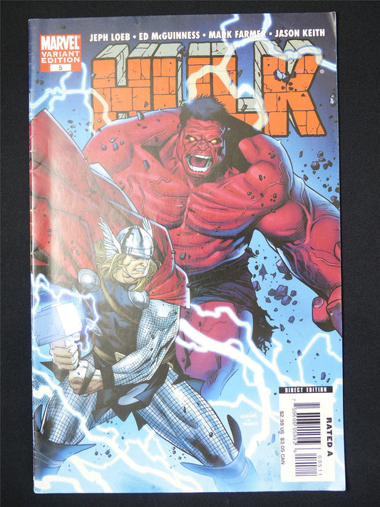 HULK #5 Variant - Marvel Comic #11C