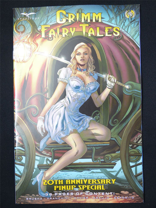 GRIMM Fairy Tales 20th Anniversary Pinup Special Cvr B - B&B Mar 2025 Zenescope Comic #1PX