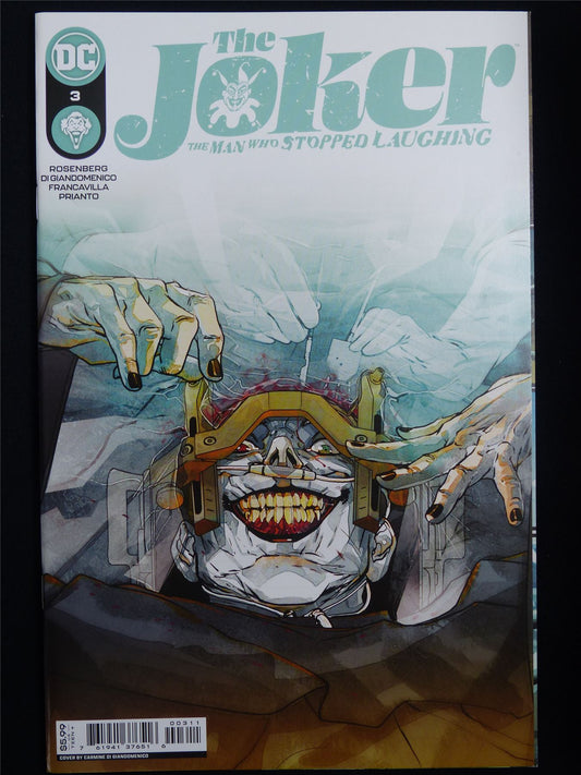 The JOKER the Man Who Stopped Laughing #3 - DC Comic #3L6