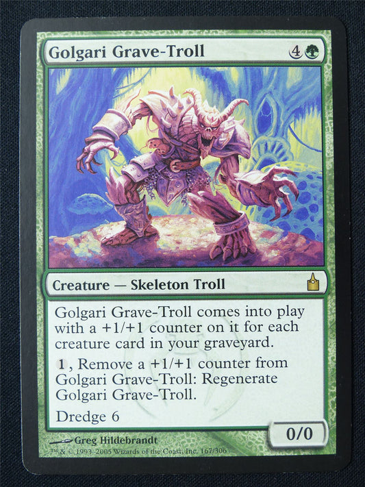 Golgari Grave-Troll - RAV - Mtg Card #1QD