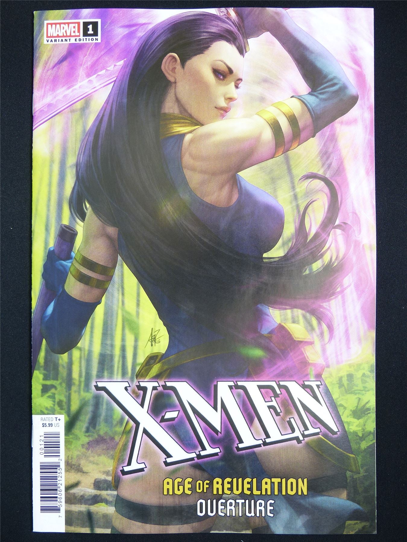 X-MEN: Age of Revelation Overture #1 Artgerm - Dec 2025 Marvel Comic #4X3