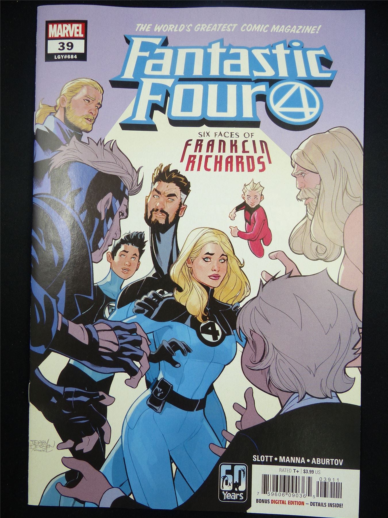 FANTASTIC Four #39 - Marvel Comic #41Z