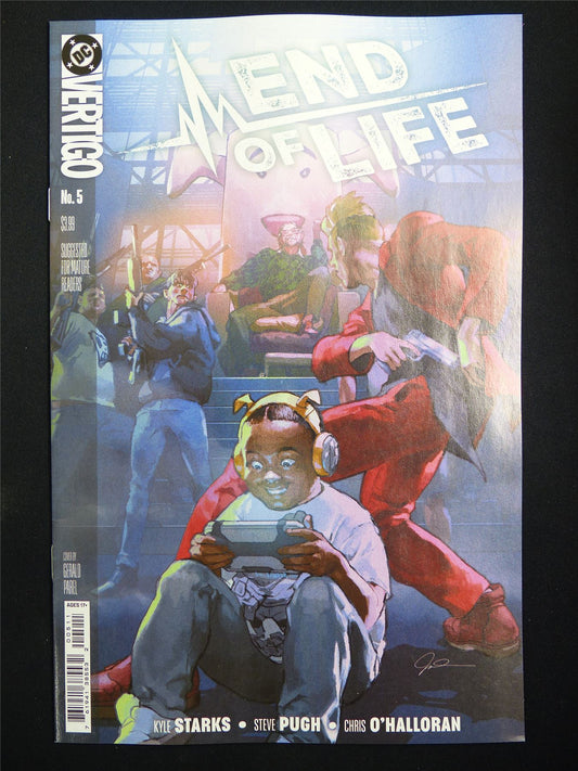 END of Life #5 Cvr A - Aug 2026 DC Comic #1DV