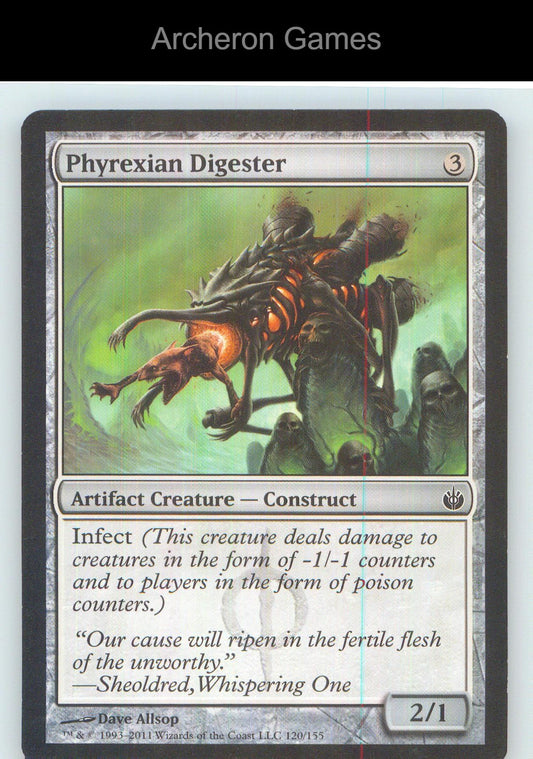 Phyrexian Digester MBS 120 C MTG Card NM/EX+