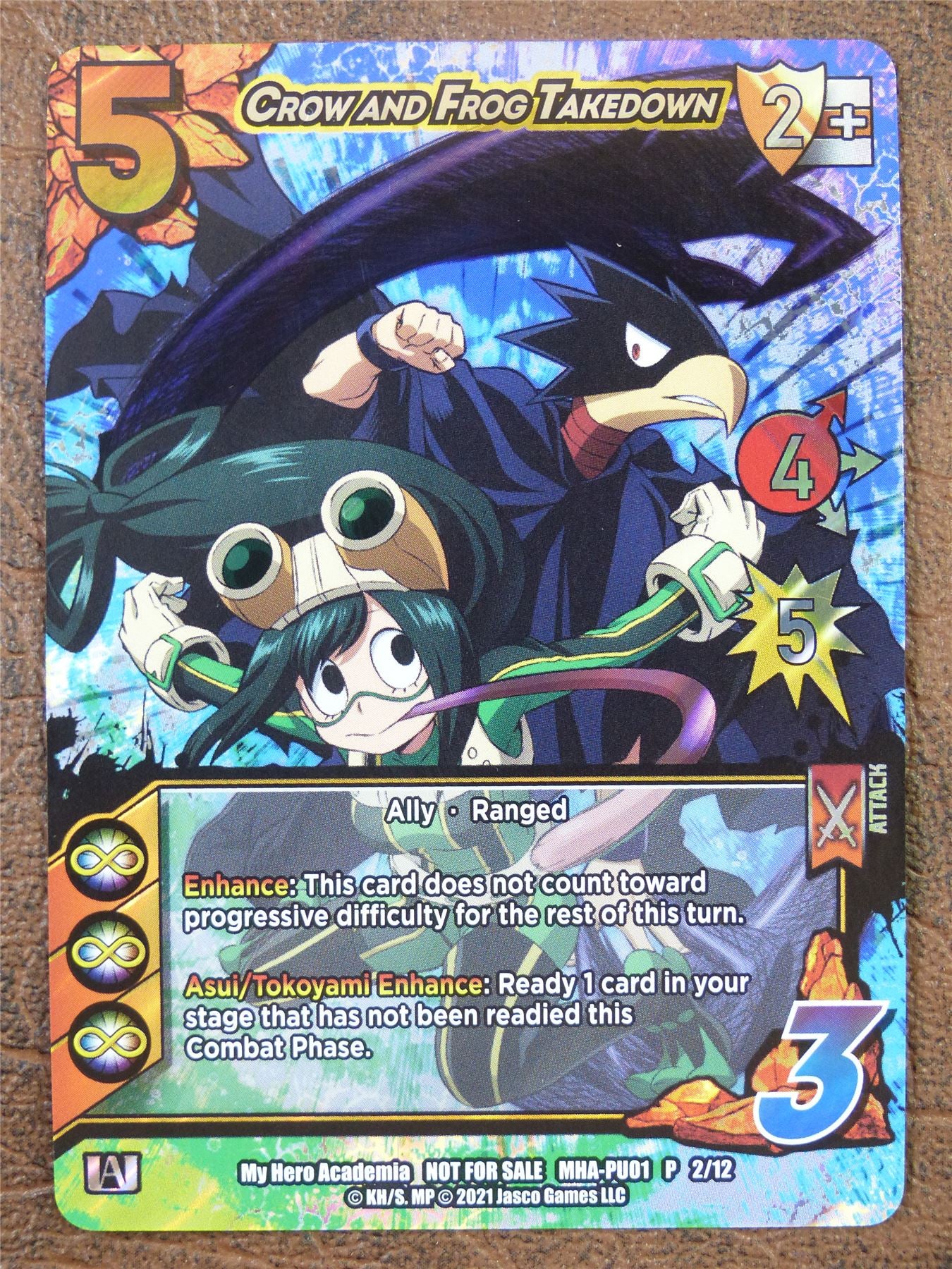 Universus: Crow and Frog Takedown MHA-PU01 P 12/12