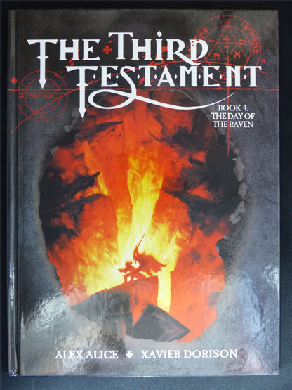The Third Testament Book 4: The Day of the Raven - Titan Grahpic Hardback #2OC