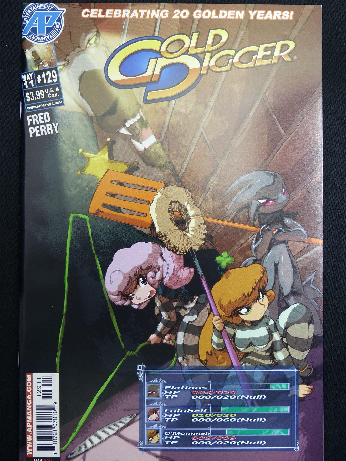 GOLD Digger #129 - Antarctic Press Comic #3V7