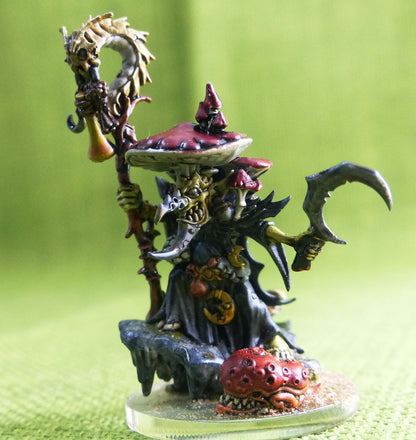 Fungoid Cave-Shaman Painted - Warhammer AoS 40k #I7
