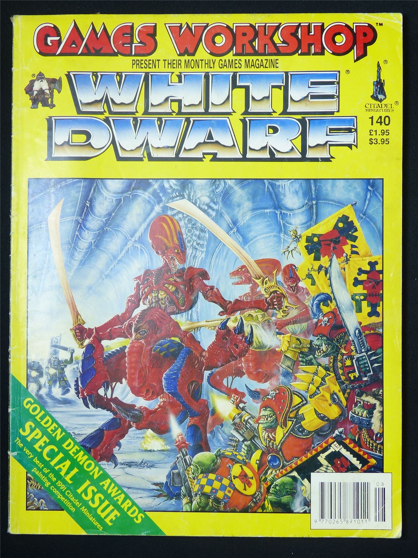 White Dwarf #140 - Games Workshop Softback #2G5