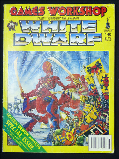 White Dwarf #140 - Games Workshop Softback #2G5