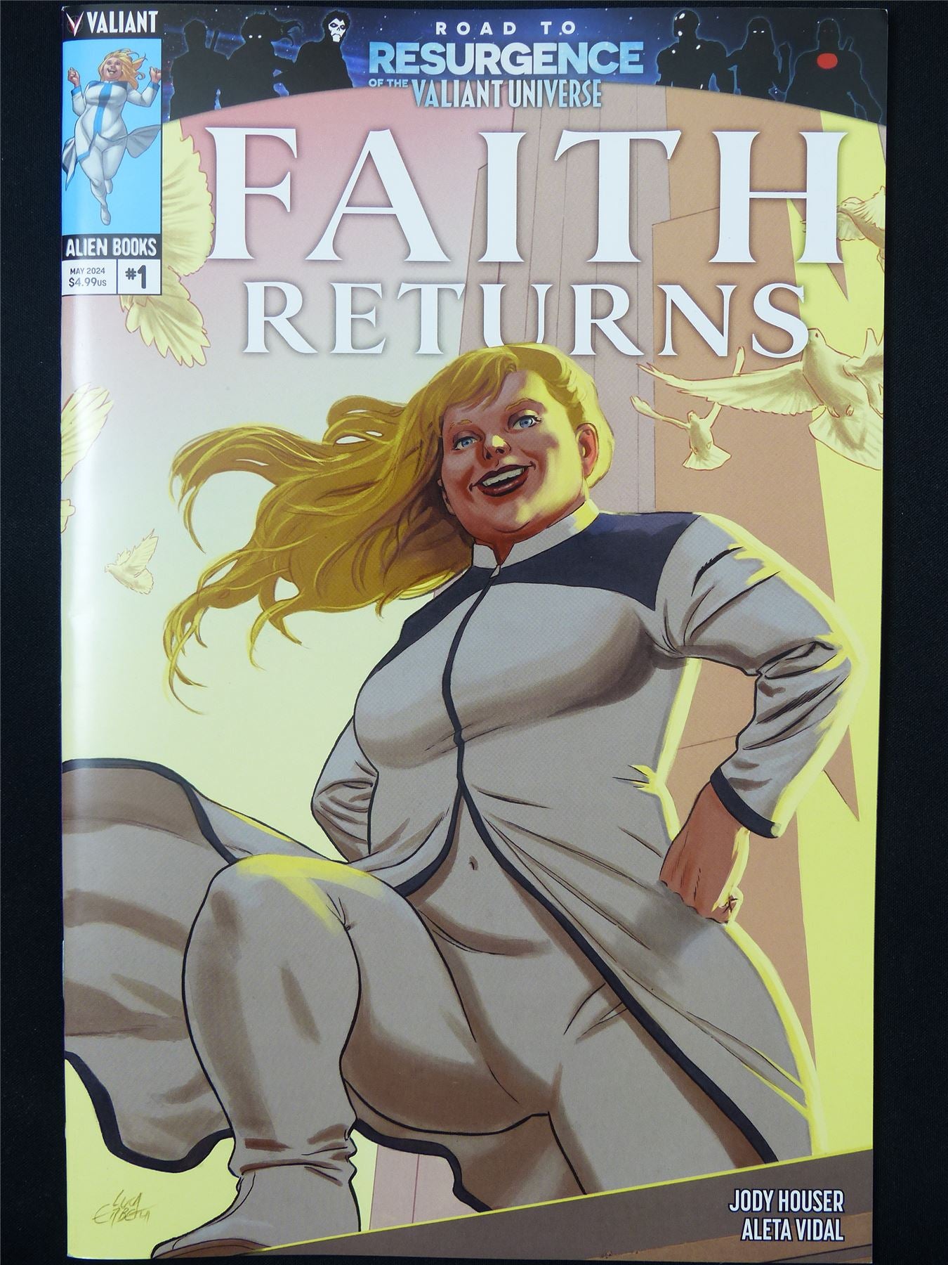 FAITH Returns #1 - May 2024 Valiant Comic #36