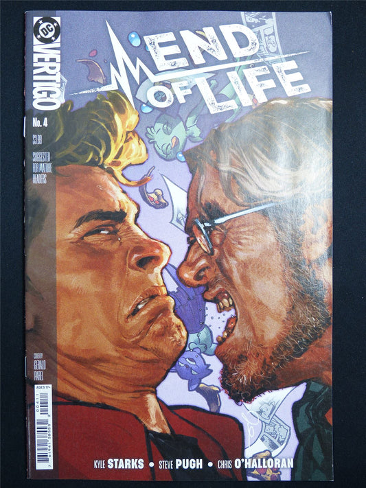 END of Life #4 Cvr A - DC Vertigo Comic #39D