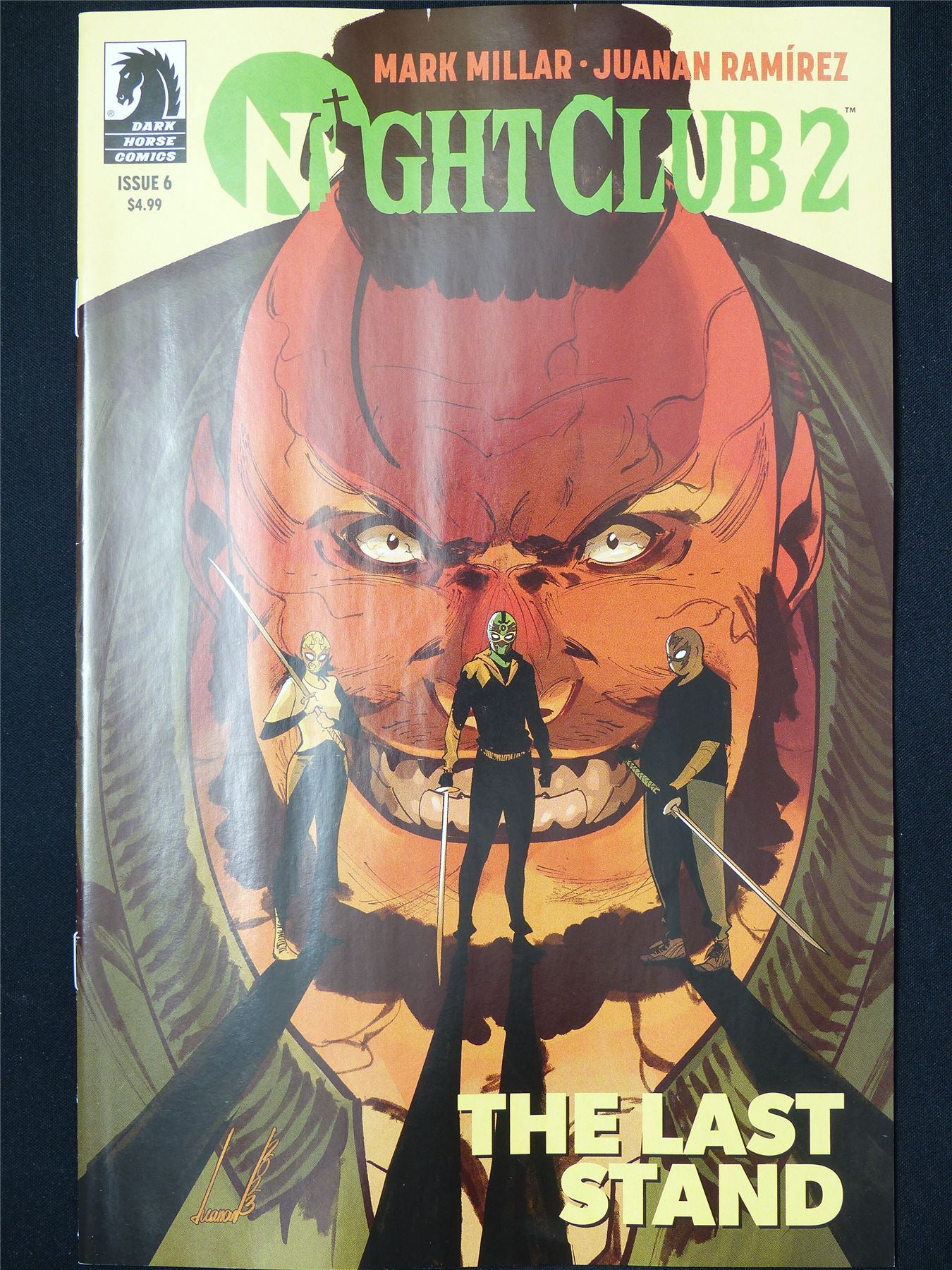 NIGHTCLUB II: The Last Stand  #6 - B&B Feb 2025 Dark Horse Comic #G7