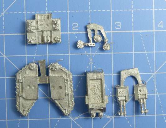 Land Raider Command Classic Metal - Warhammer Epic #WA