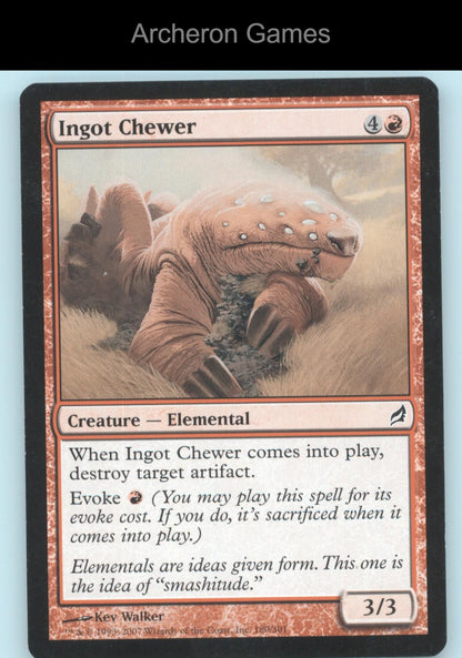 Ingot Chewer 180 C MTG Card Lorwyn