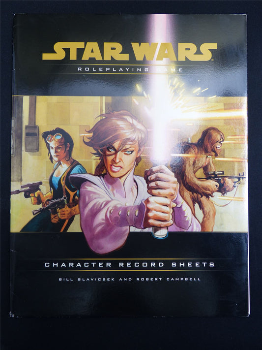 Star Wars: Character Record Sheets - D20 Roleplay Book Softback #2PC