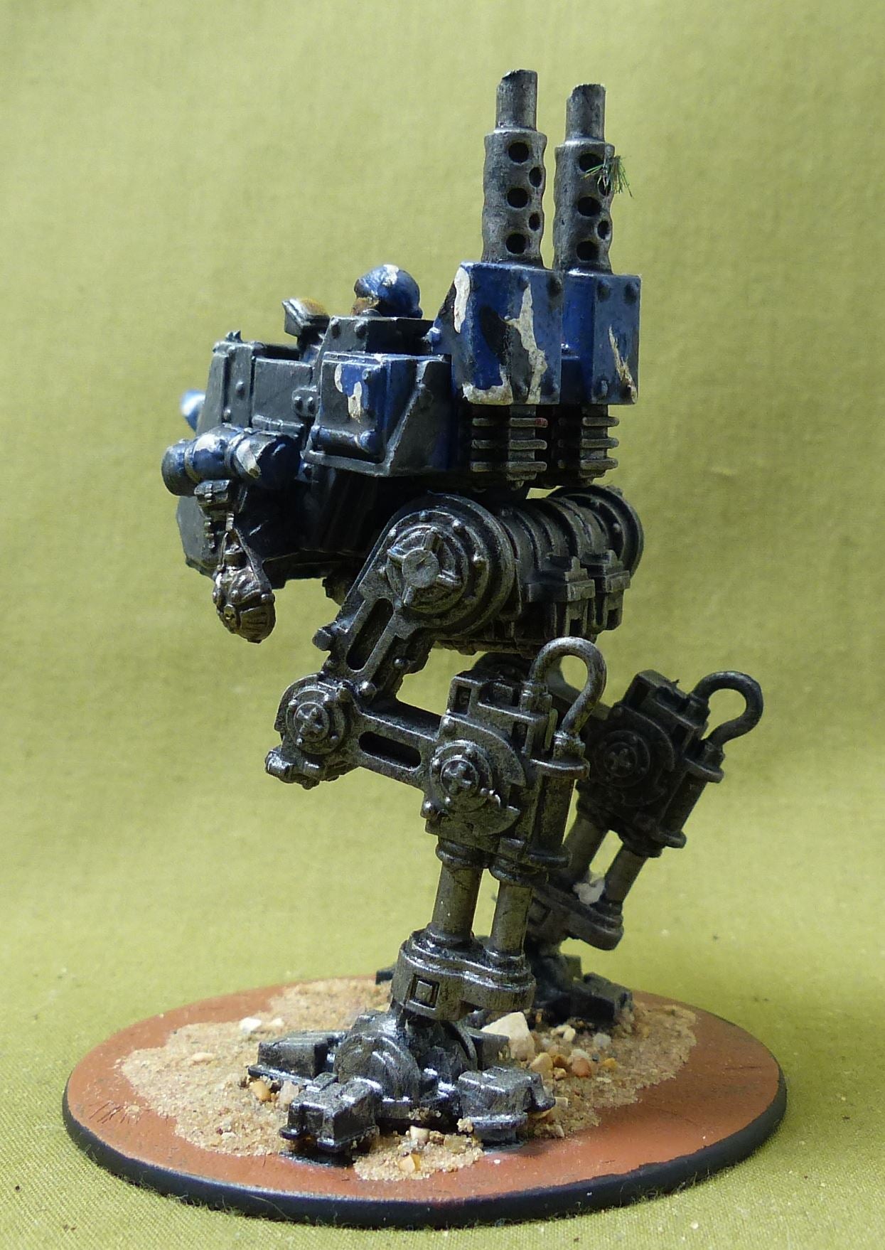 Sentinel painted - Astra Militarum - Warhammer 40K #2XX