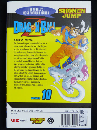 Dragon Ball Z volume 10 - Viz Manga #467