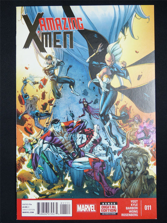 Amazing X-MEN #11 - Marvel Comic #5XQ