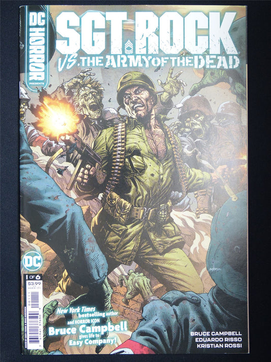 SGT. Rock vs the Army of the Dead #1 - DC Comic #6QI