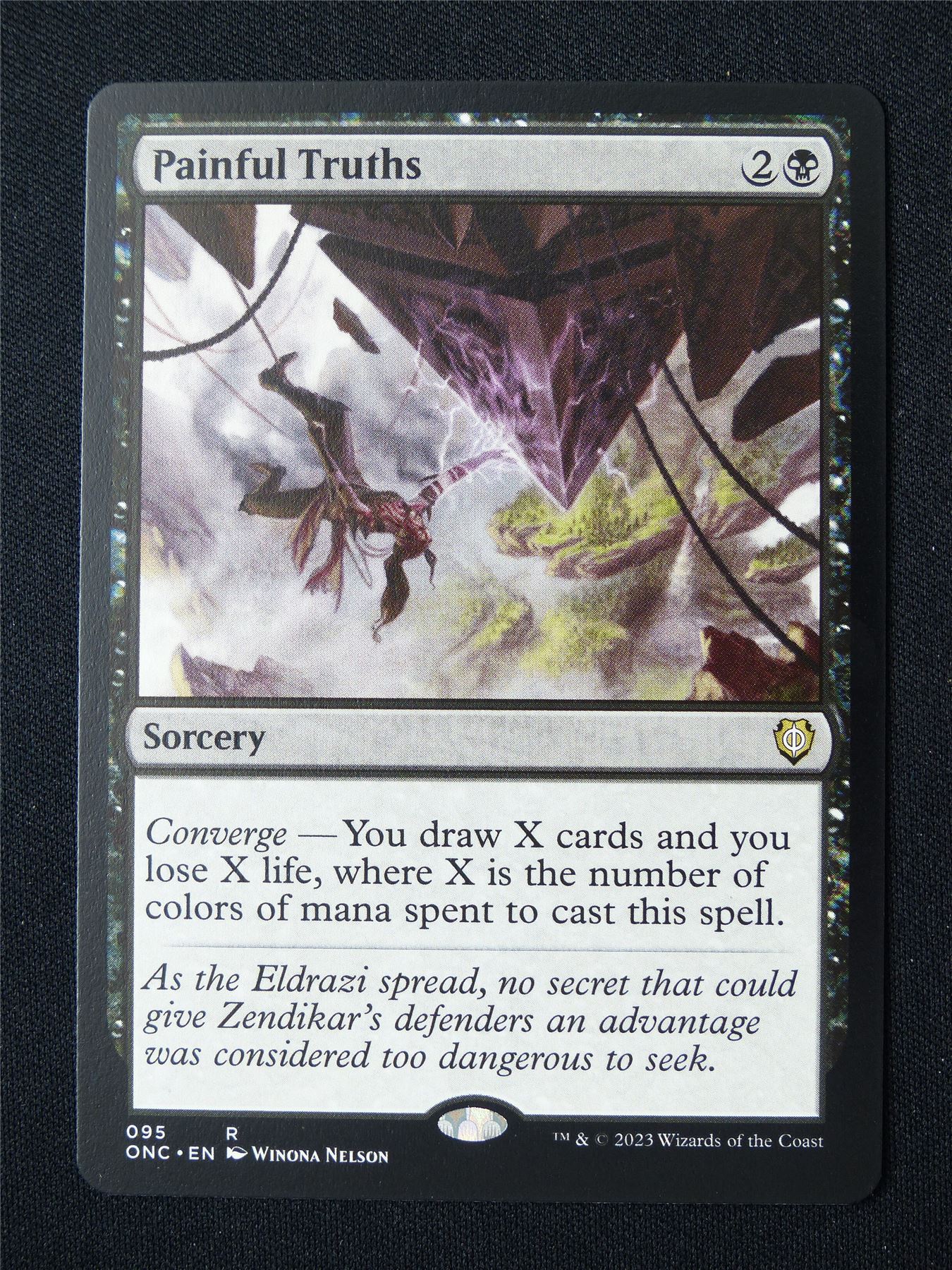 Painful Truths - ONC - Mtg Card #4PH