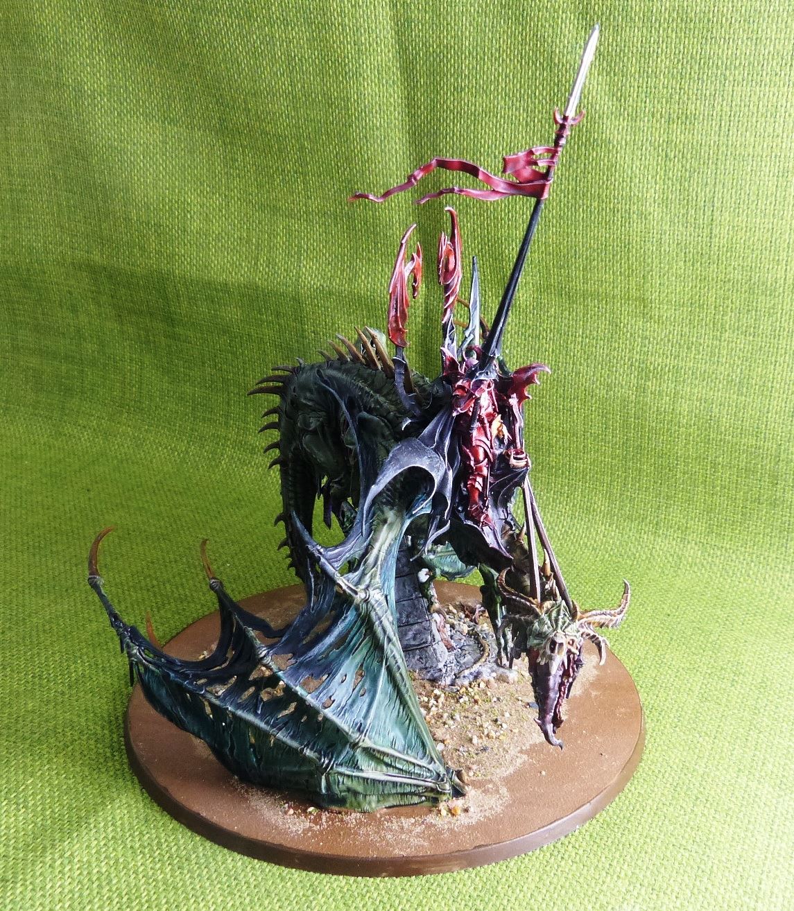 Prince Vhordrai - Painted - Soulblight Gravelords - Warhammer AoS 40k #1